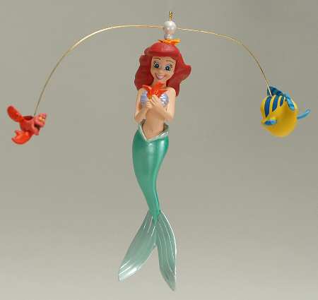Little Mermaid by Hallmark Gold Crown