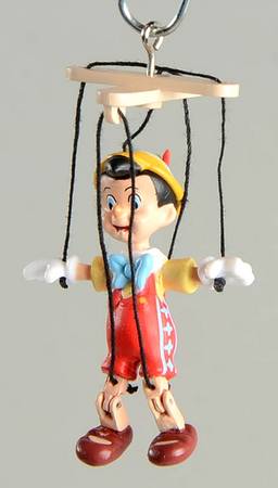 Pinocchio Pinocchio Marionette-Miniature - Boxed