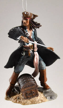 Pirates of the Caribbean by Hallmark Gold Crown