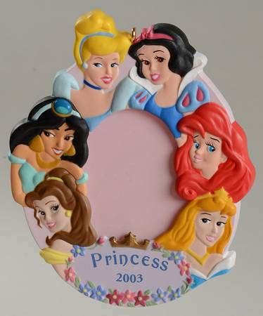Disney Princesses by Hallmark Gold Crown