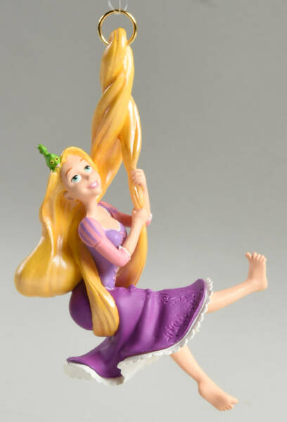 Tangled by Hallmark Gold Crown