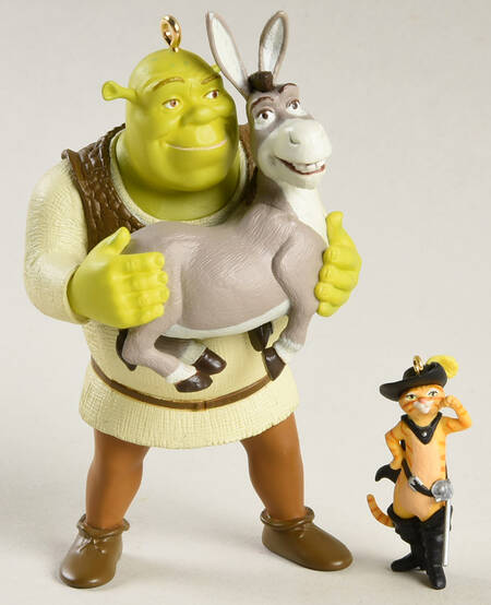 Shrek Shrek, Donkey & Puss In Boots - Boxed