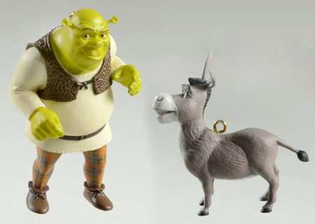 Shrek by Hallmark Gold Crown