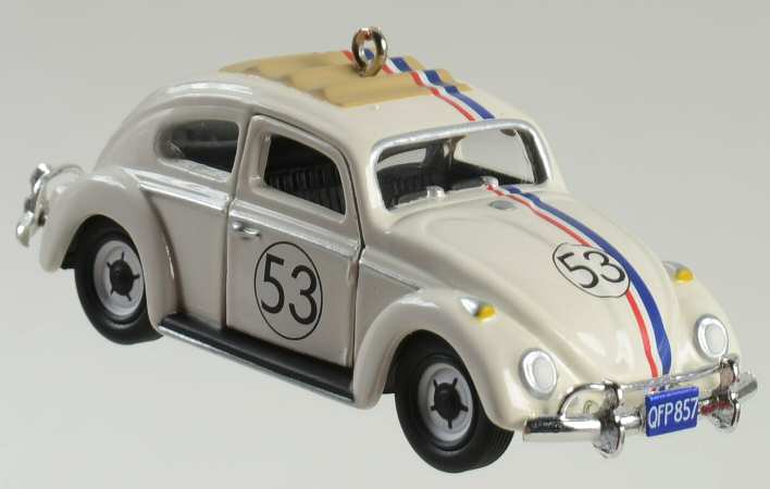 Herbie, The Love Bug by Hallmark Gold Crown