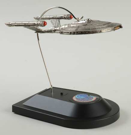 Star Trek-Enterprise Uss Enterprise Nx-01 - With Box