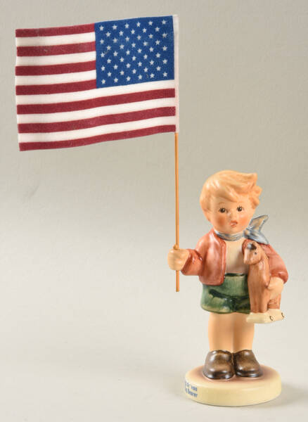 Little Flag Bearer by M.I. Hummel