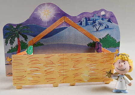 Peanuts Gallery Nativity A Perfect Angel-Sally - No Box