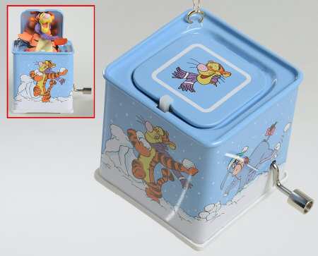 Jack-In-The-Box Memories Pop Goes The Tigger - Boxed