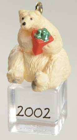 Ice Block Buddies-Miniature 2002-Polar Bear - Boxed