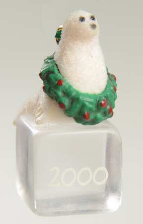 Ice Block Buddies-Miniature by Hallmark Gold Crown