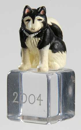 Ice Block Buddies-Miniature 2004-Husky - Boxed
