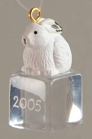 Ice Block Buddies-Miniature 2005-Rabbit - Boxed