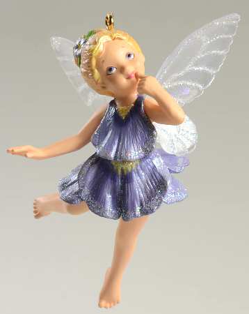 Fairy Messengers by Hallmark Gold Crown