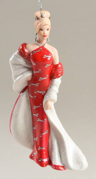 Barbies:Club Porcelain by Hallmark Gold Crown