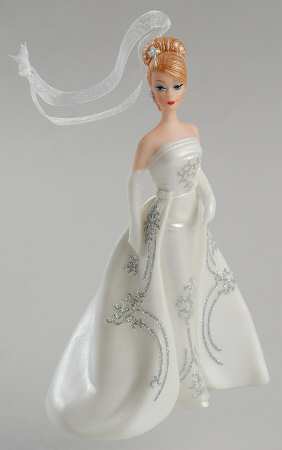 Barbies:Club Porcelain Joyeux Barbie - Boxed