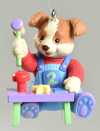 Child's Age Collection 2004-Babys 2nd Christmas-Boy - No Box