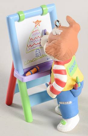 Child's Age Collection 2005-Childs 4th Christmas-Boy - With Box