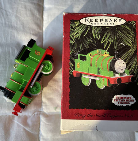 Thomas the Tank Engine Percy The Small Engine No. 6 - Boxed