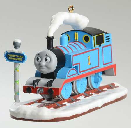 Thomas the Tank Engine by Hallmark Gold Crown