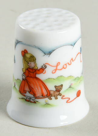 Joan Walsh Anglund Thimbles Love - No Box