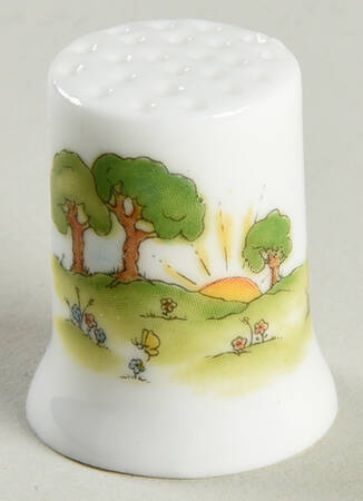 Joan Walsh Anglund Thimbles God Bless - No Box