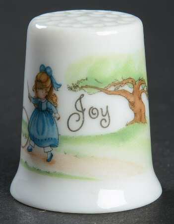 Joan Walsh Anglund Thimbles Joy - No Box