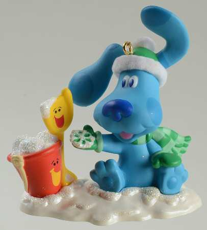 Blue's Clues by Hallmark Gold Crown