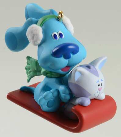 Blue's Clues 2001-Blue & Periwinkle - Boxed