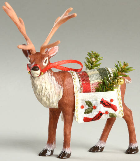 Father Christmas 2018 Father Christmas Reindeer - Boxed