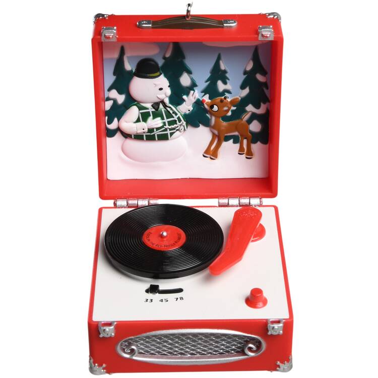 Rudolph the Red-Nosed Reindeer Rudolph-Record Player - Boxed