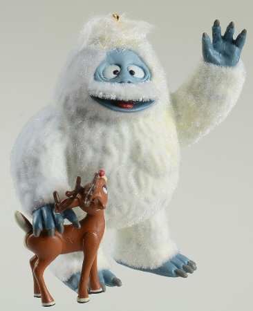 Rudolph the Red-Nosed Reindeer Rudolph & Bumble The Abominable Snowmons - Boxed