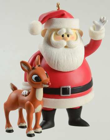 Rudolph the Red-Nosed Reindeer Rudolph & Santa - Boxed