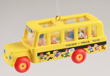 Fisher-Price Toys School Bus-2009 - Boxed