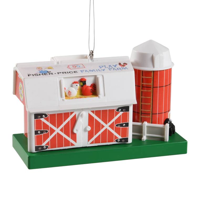 Fisher-Price Toys Play Family Farm-2008 - Boxed