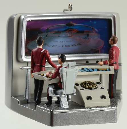 Star Trek II-The Wrath of Khan by Hallmark Gold Crown