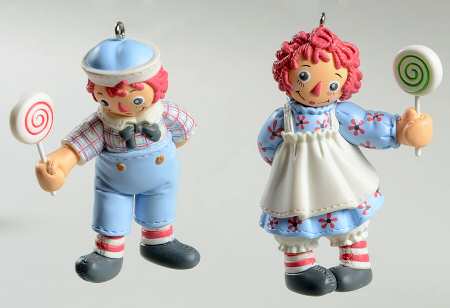 Raggedy Ann & Andy Sweet Memories - Boxed