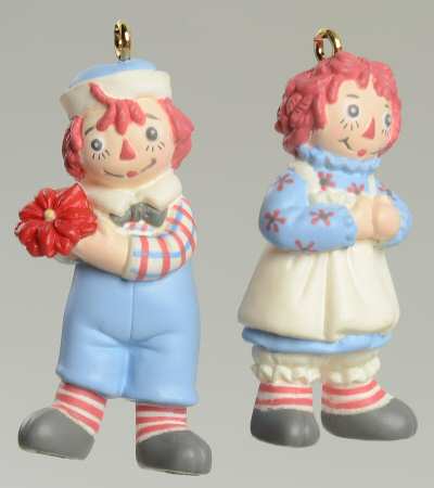 Raggedy Ann & Andy Raggedy Ann & Andy Minature - Boxed