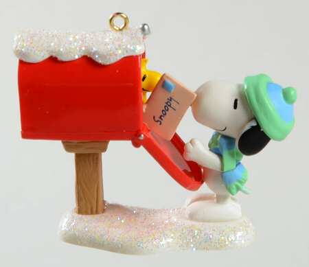 Winter Fun with Snoopy-Miniature 2007 - Mail #10 - Boxed