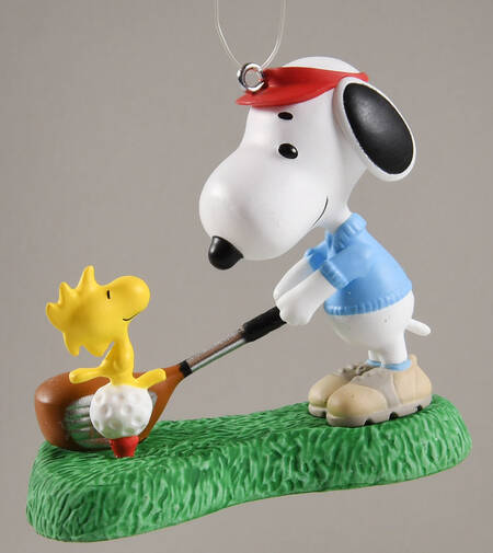 Spotlight on Snoopy 2019-Golfer Snoopy - Boxed
