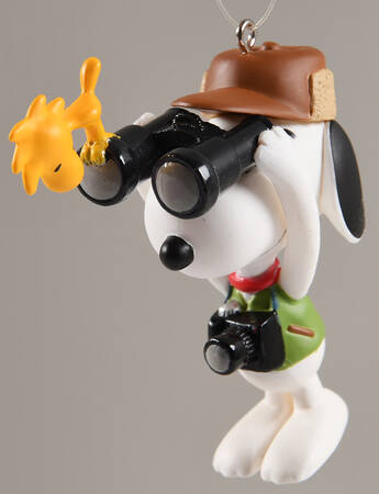 Spotlight on Snoopy 2013-Bird Watcher Snoopy - With Box