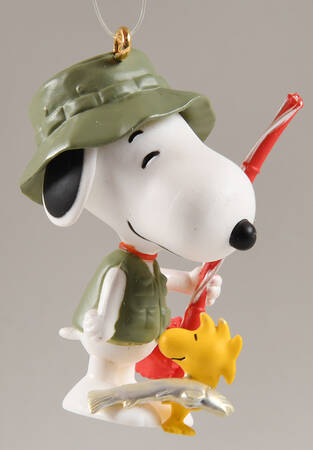 Spotlight on Snoopy 2012-Fisherman - Boxed