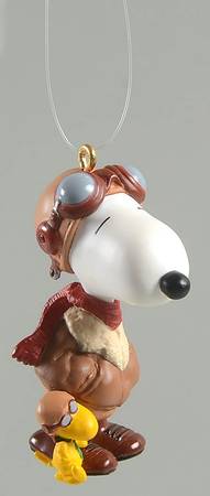 Spotlight on Snoopy 1999-Famous Flying Ace - Boxed
