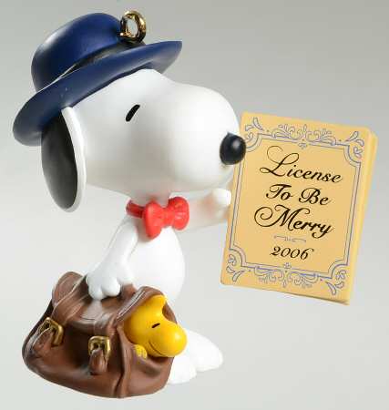 Spotlight on Snoopy 2006-Legal Beagle - Boxed