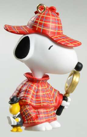 Spotlight on Snoopy 2000-The Detective - Boxed