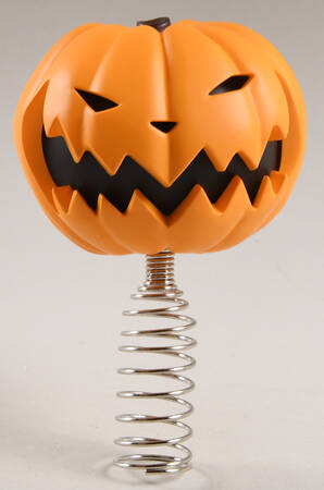 Nightmare Before Christmas Mini- Pumpkin King Tree Topper - Boxed