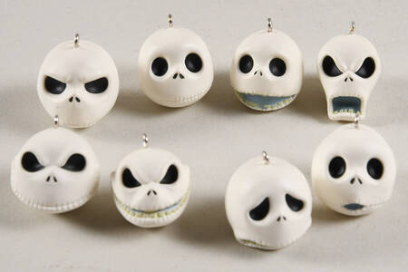Nightmare Before Christmas Mini-The Many Faces Of Jack Skellington - Boxed
