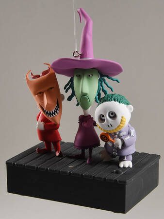 Nightmare Before Christmas Lock, Shock And Barrel-Storyteller - Boxed