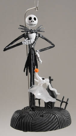 Nightmare Before Christmas Jack Skellington-Storyteller - Boxed