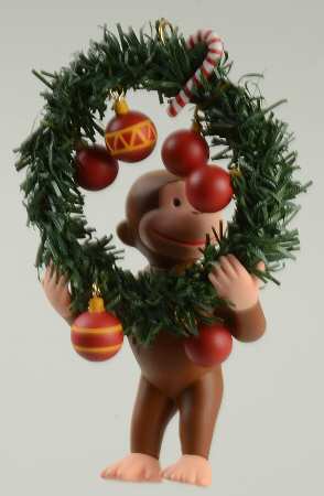 Curious George by Hallmark Gold Crown