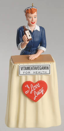 I Love Lucy by Hallmark Gold Crown
